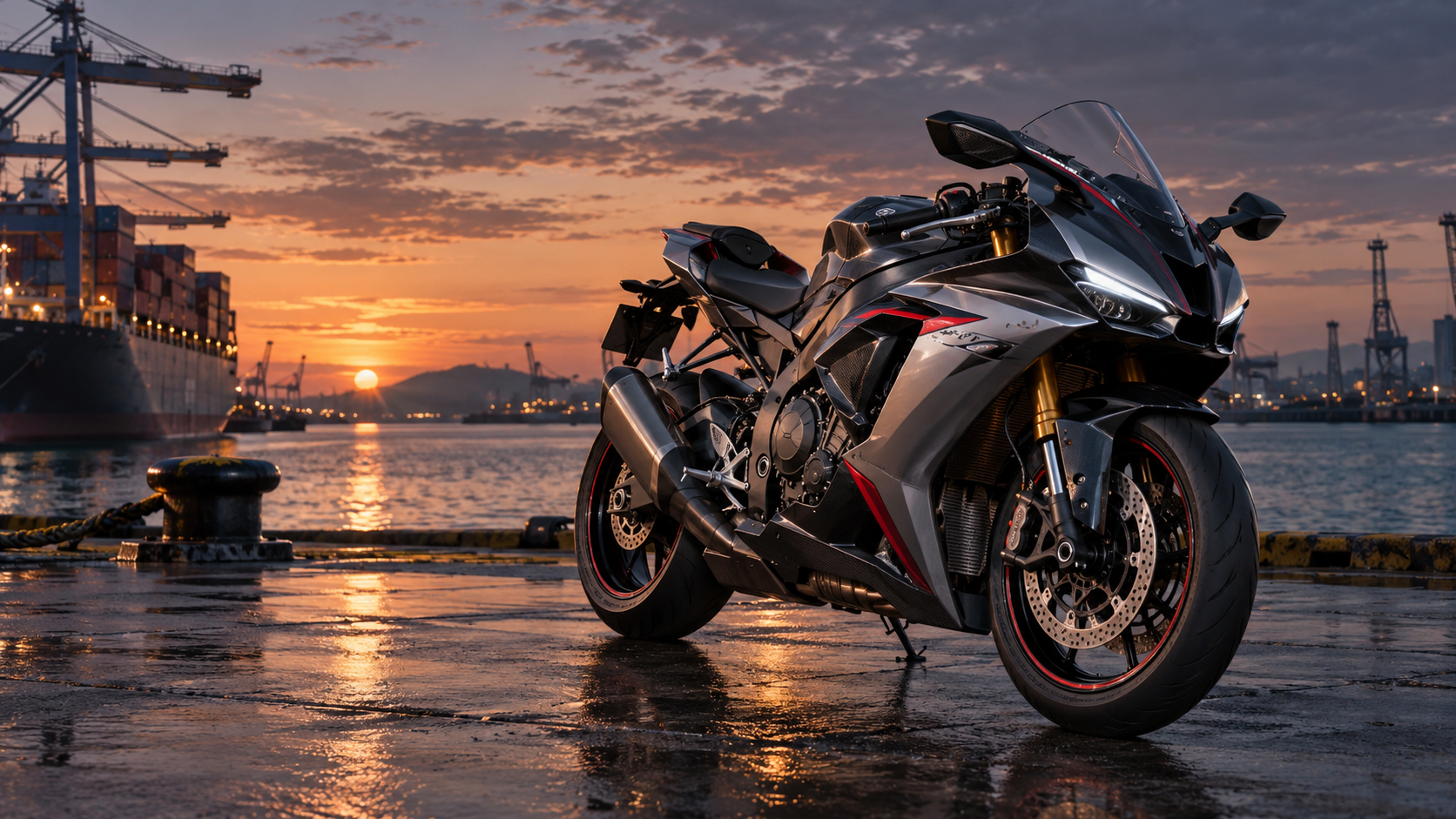 Japanese premium sports motorcycle