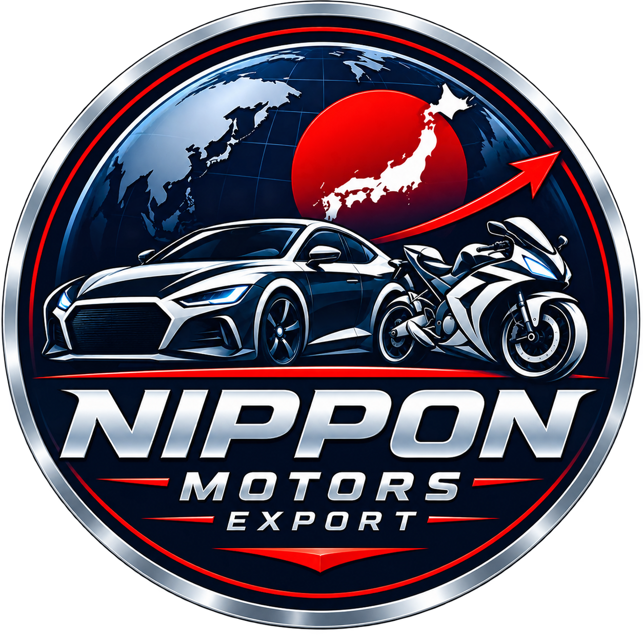 Nippon Motors Export logo